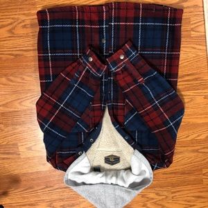 Youth Flannel Jacket